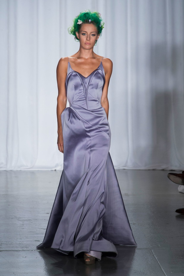 Zac Posen wiosna-lato 2014