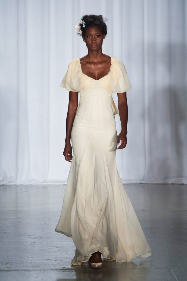 Zac Posen wiosna-lato 2014