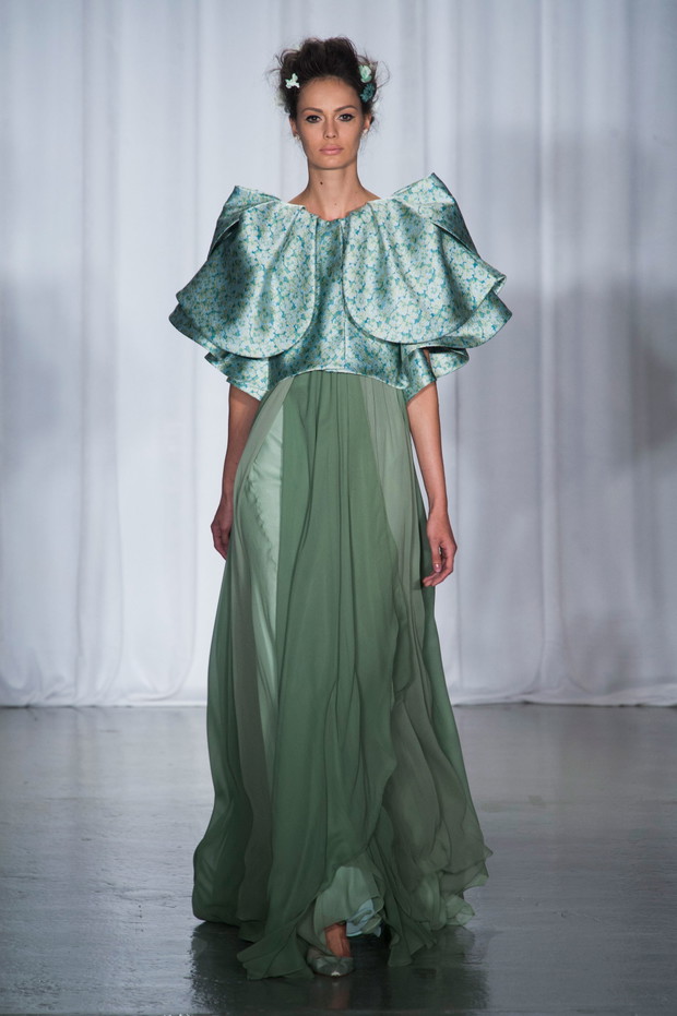 Zac Posen wiosna-lato 2014