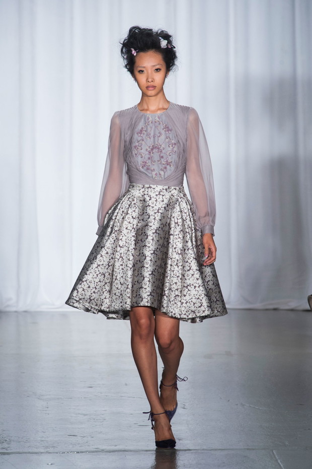 Zac Posen wiosna-lato 2014