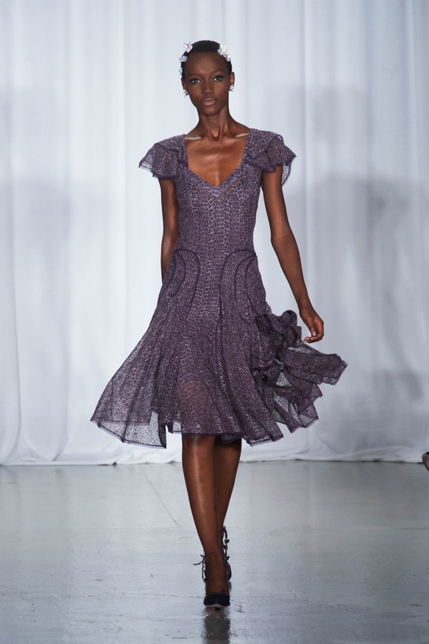 Zac Posen wiosna-lato 2014