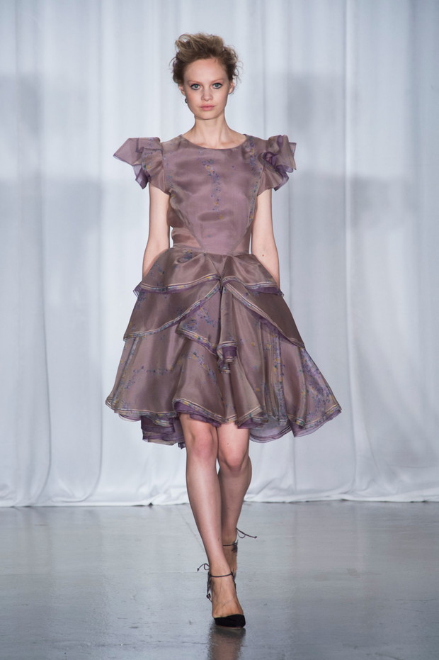 Zac Posen wiosna-lato 2014