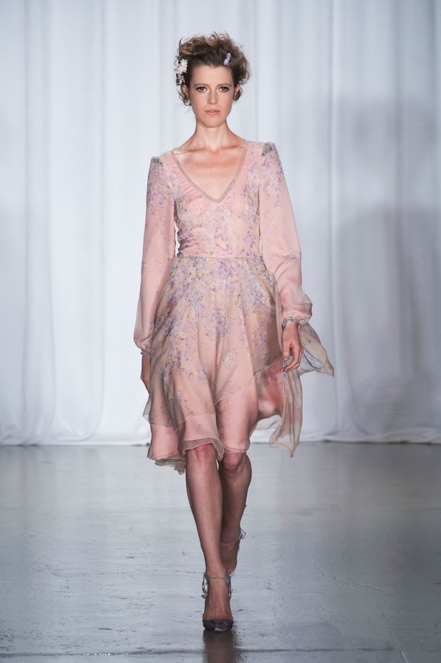 Zac Posen wiosna-lato 2014