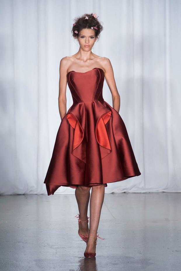 Zac Posen wiosna-lato 2014