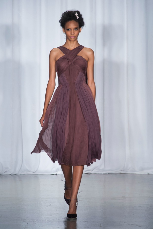 Zac Posen wiosna-lato 2014