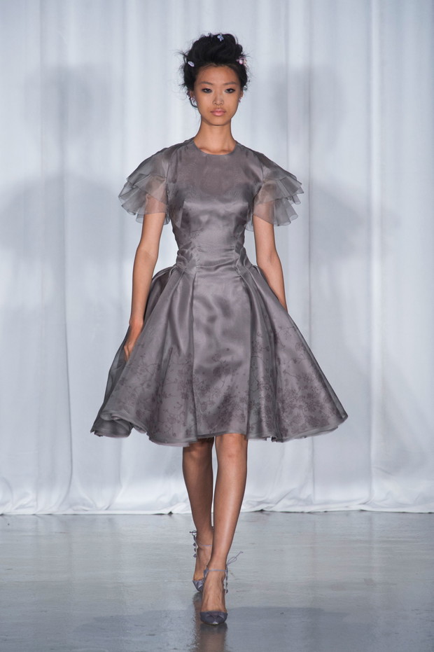 Zac Posen wiosna-lato 2014