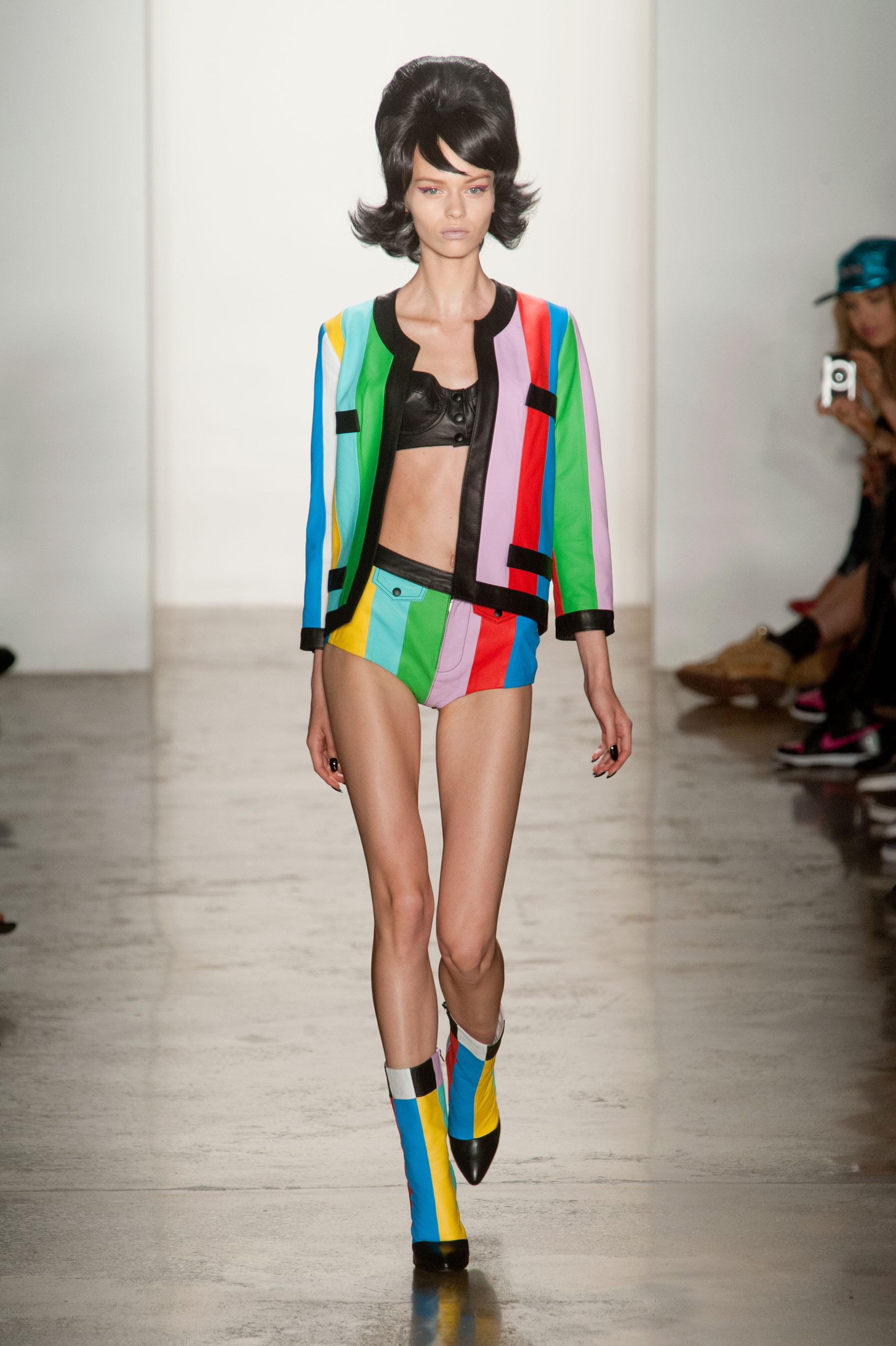 Jeremy Scott wiosna-lato 2013