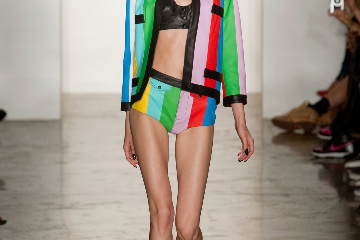 Jeremy Scott wiosna-lato 2013
