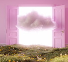 Opening door to the nature