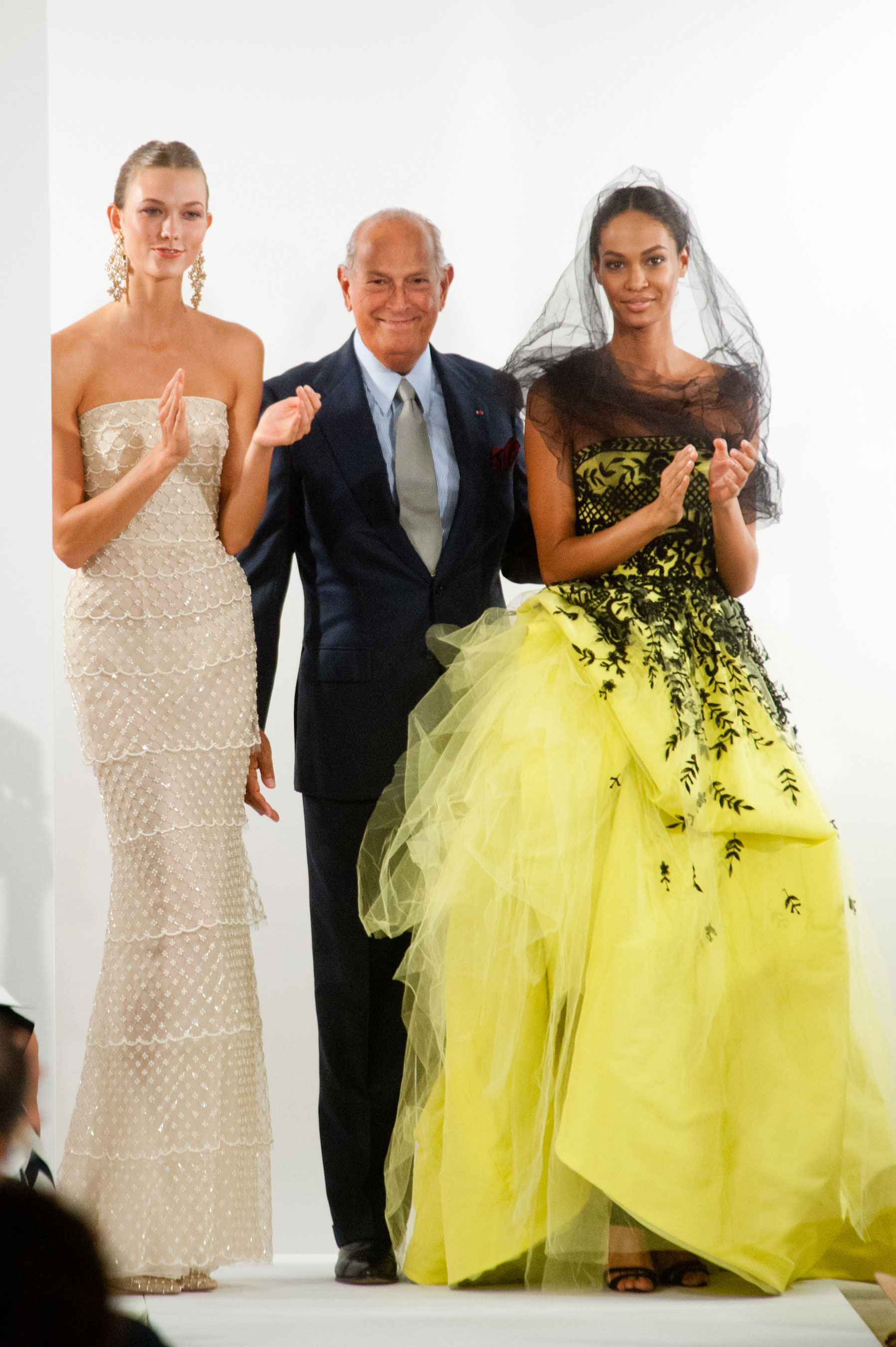 Oscar de la Renta wiosna-lato 2014