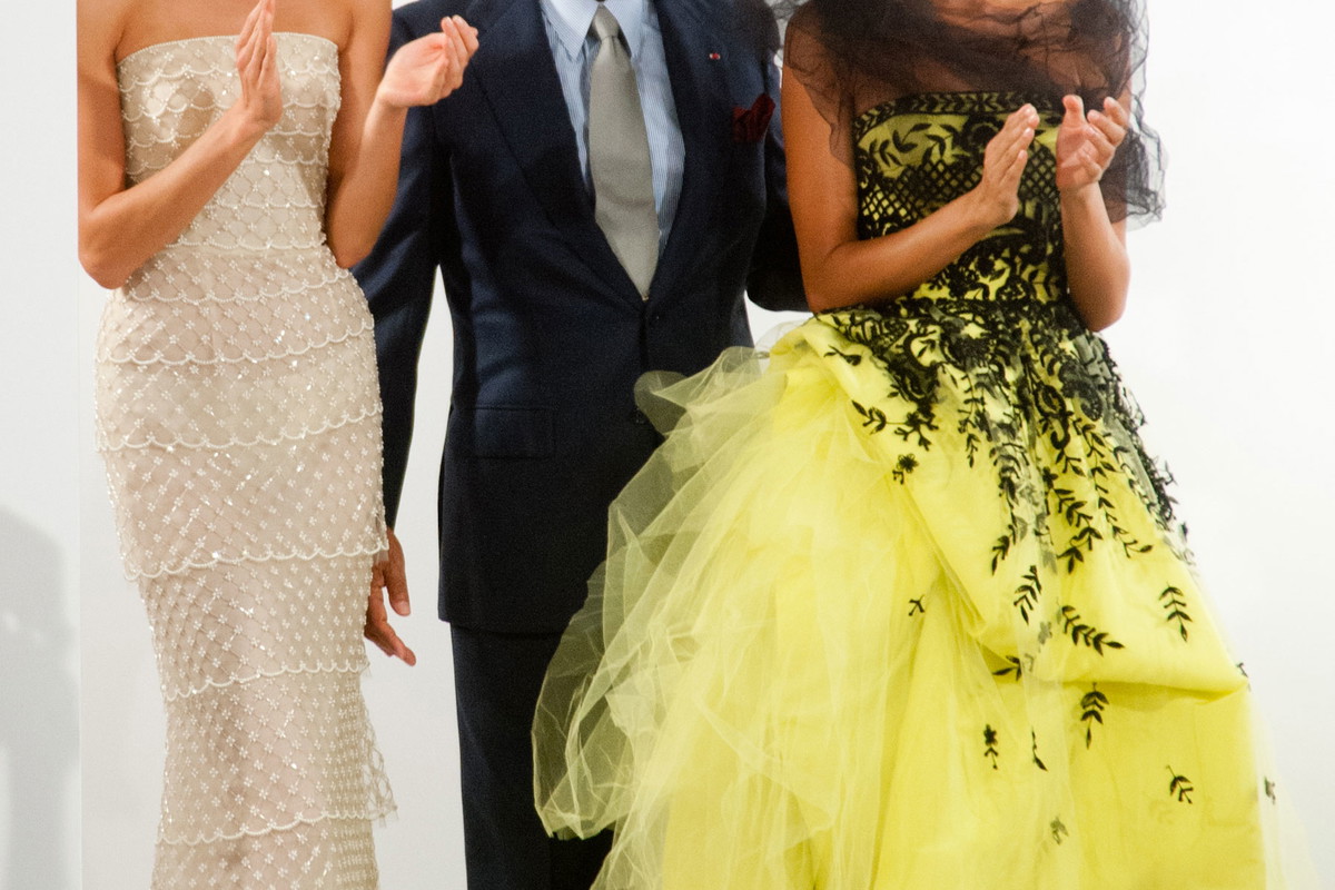Oscar de la Renta wiosna-lato 2014