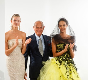 Oscar de la Renta wiosna-lato 2014
