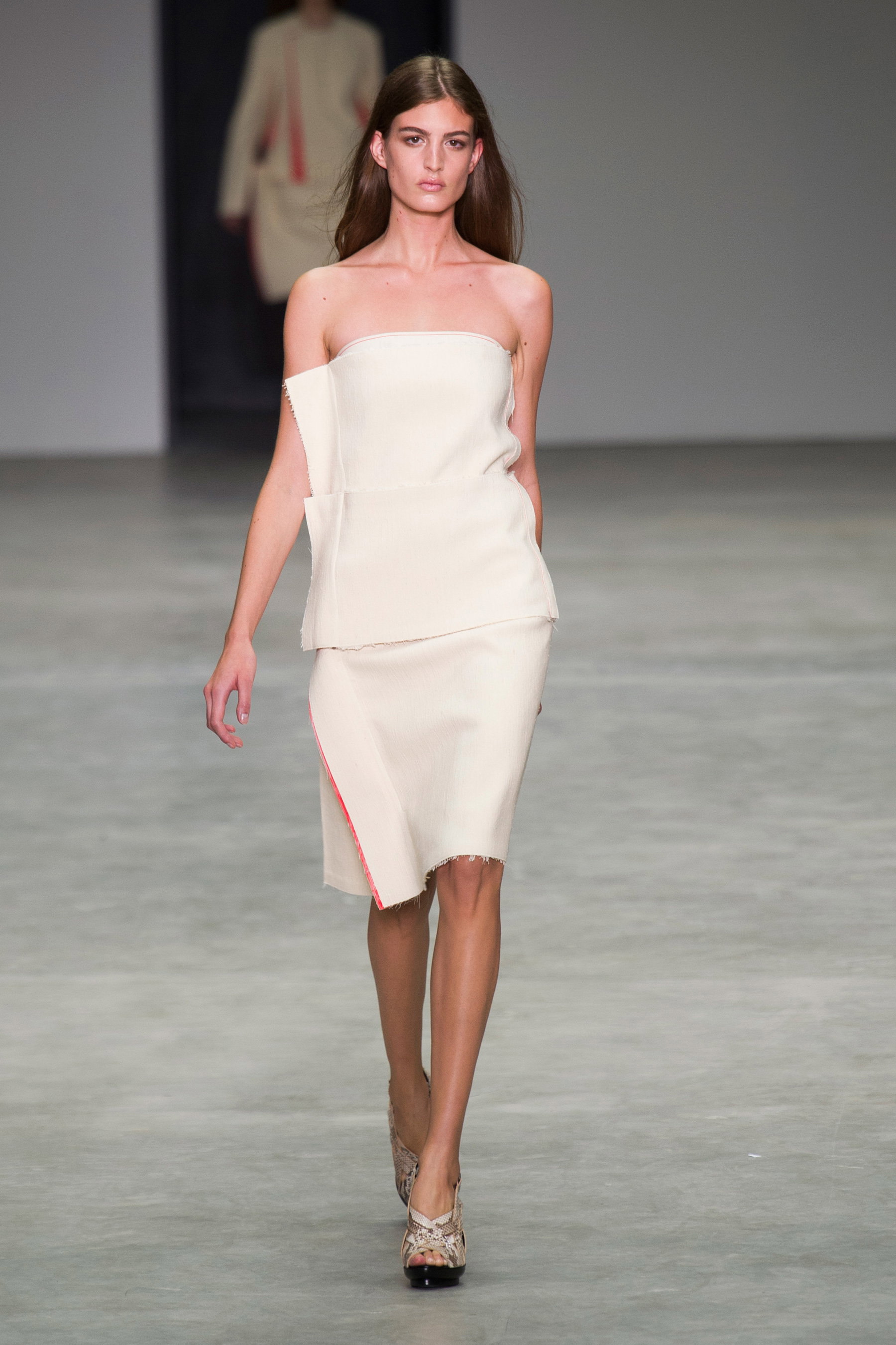 Calvin Klein Collection wiosna-lato 2014