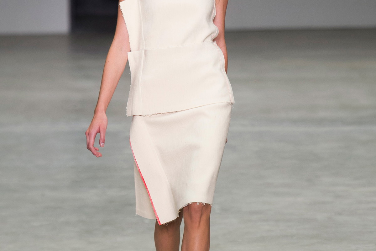 Calvin Klein Collection wiosna-lato 2014