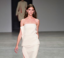 Calvin Klein Collection wiosna-lato 2014