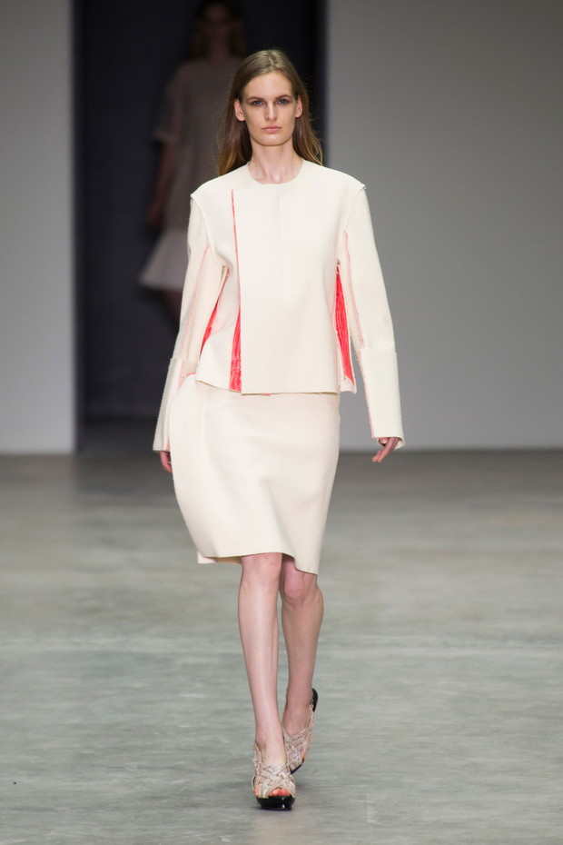 Calvin Klein Collection wiosna-lato 2014