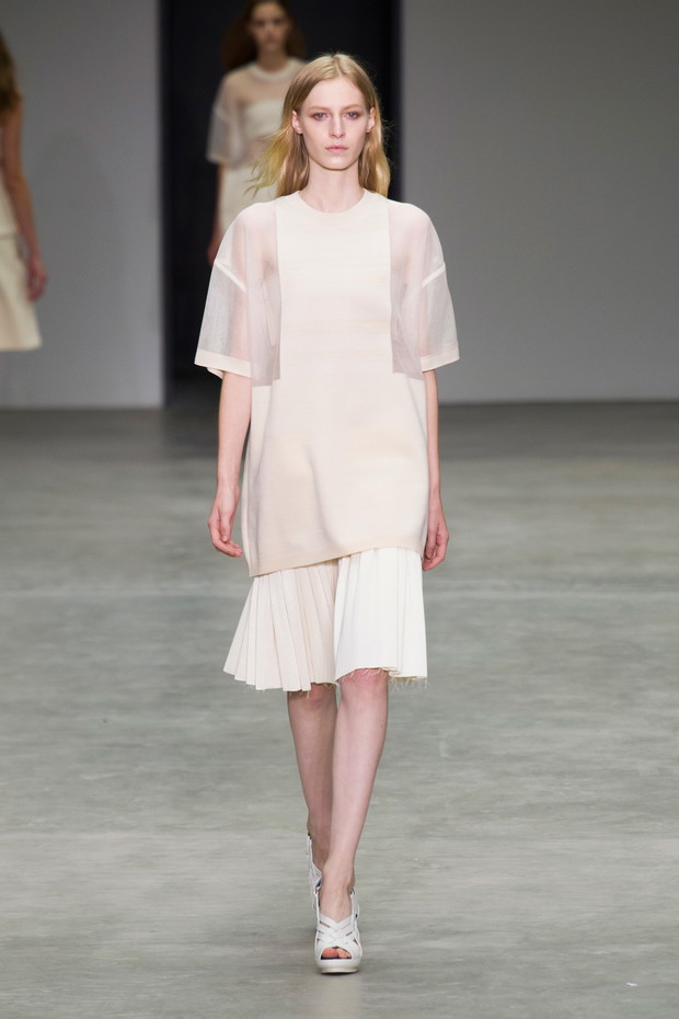 Calvin Klein Collection wiosna-lato 2014