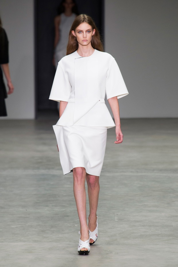 Calvin Klein Collection wiosna-lato 2014