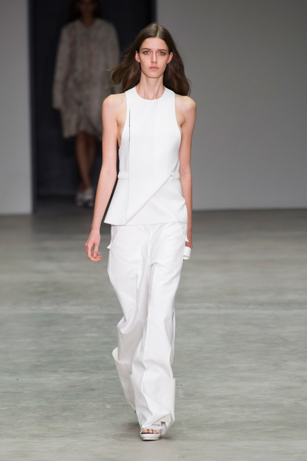 Calvin Klein Collection wiosna-lato 2014