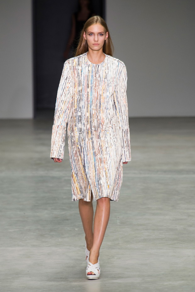 Calvin Klein Collection wiosna-lato 2014