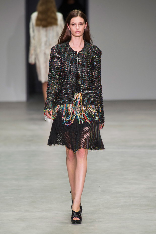 Calvin Klein Collection wiosna-lato 2014