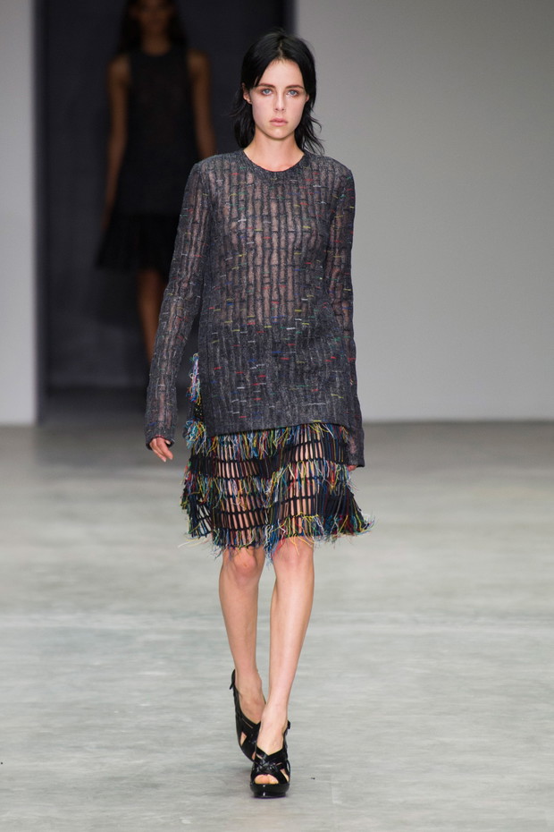 Calvin Klein Collection wiosna-lato 2014