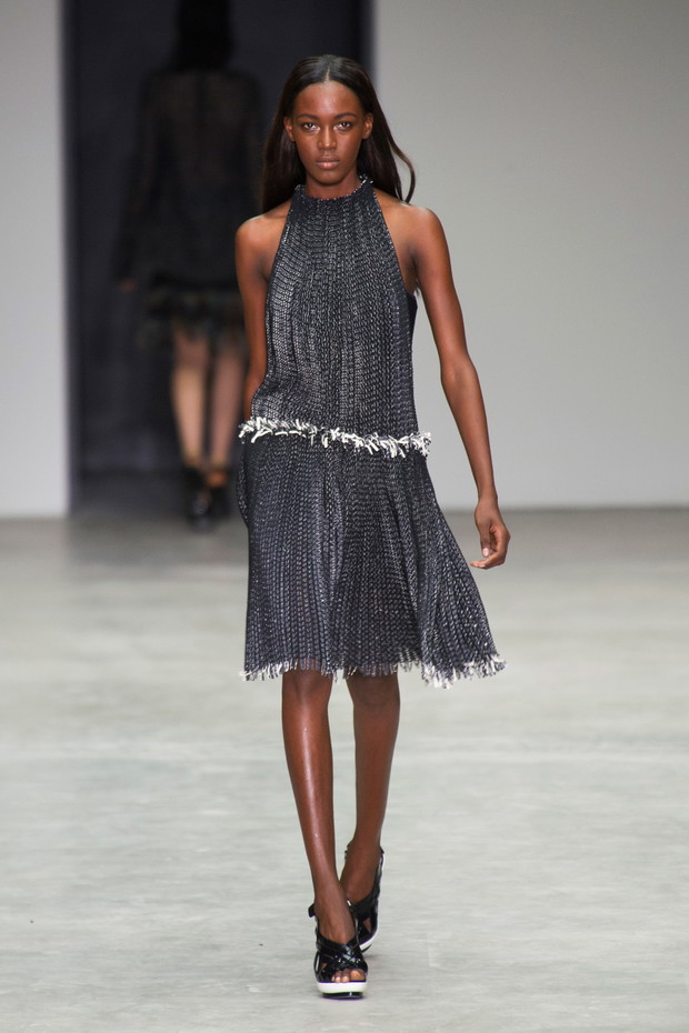 Calvin Klein Collection wiosna-lato 2014
