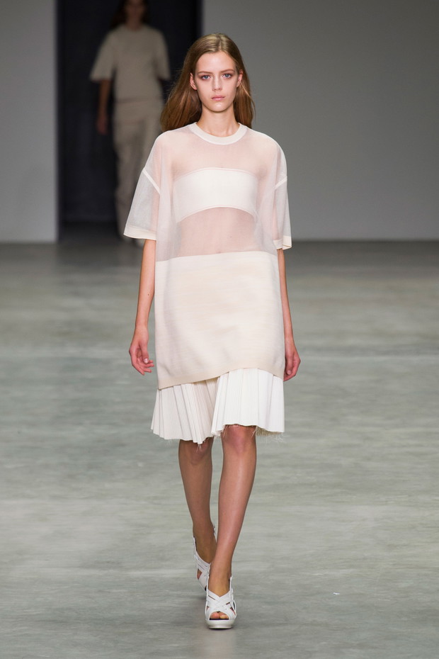 Calvin Klein Collection wiosna-lato 2014