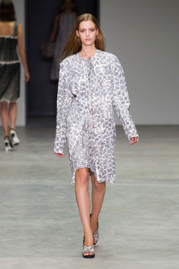 Calvin Klein Collection wiosna-lato 2014