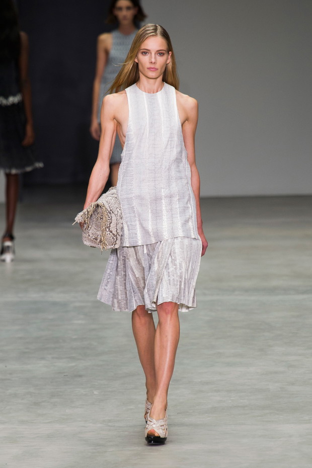 Calvin Klein Collection wiosna-lato 2014