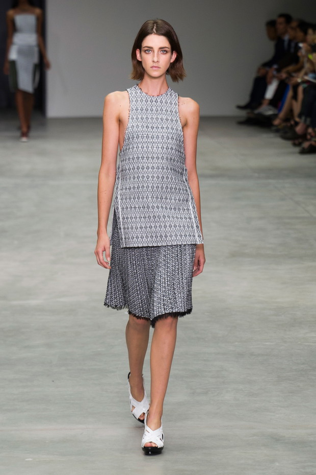 Calvin Klein Collection wiosna-lato 2014