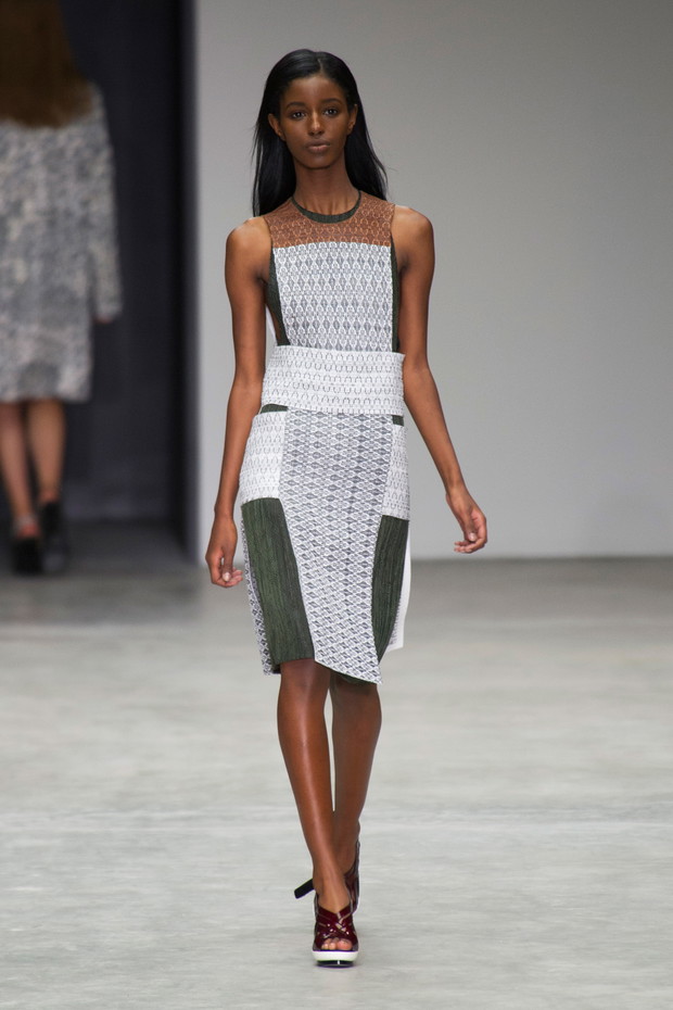 Calvin Klein Collection wiosna-lato 2014