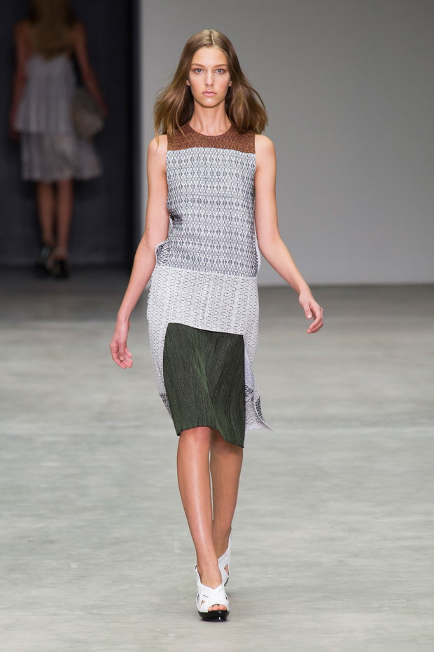 Calvin Klein Collection wiosna-lato 2014