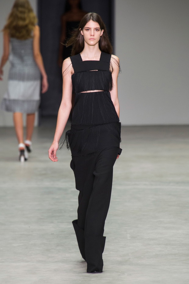 Calvin Klein Collection wiosna-lato 2014