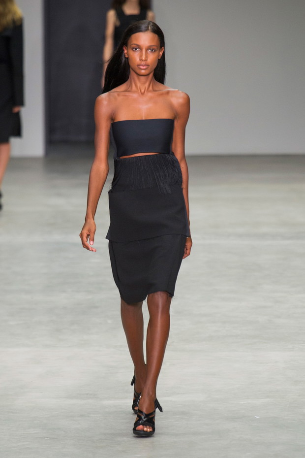 Calvin Klein Collection wiosna-lato 2014