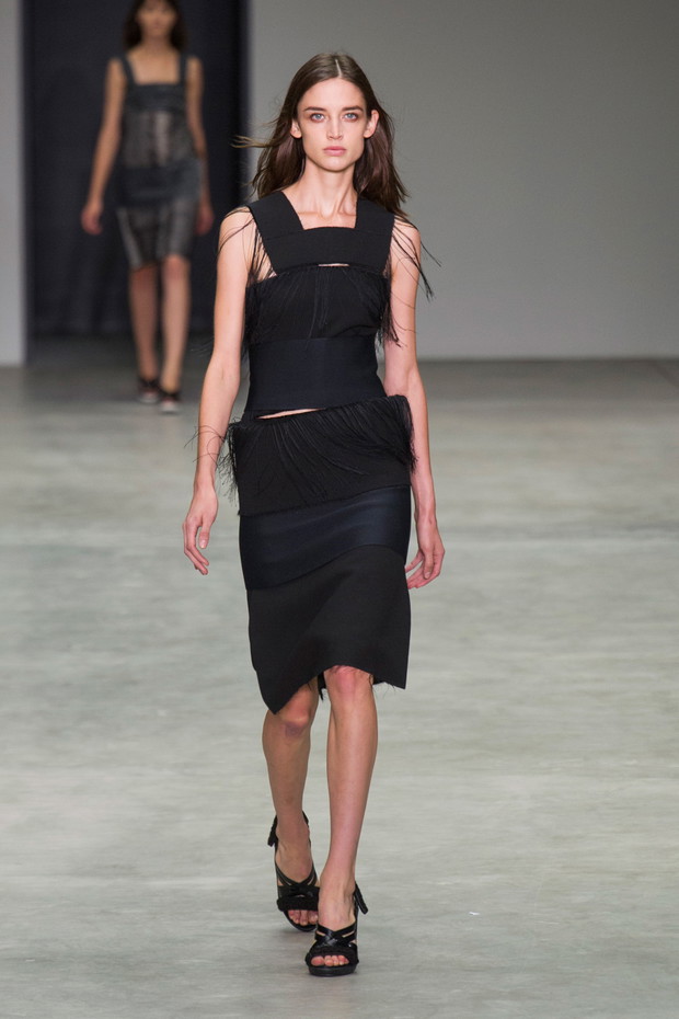 Calvin Klein Collection wiosna-lato 2014