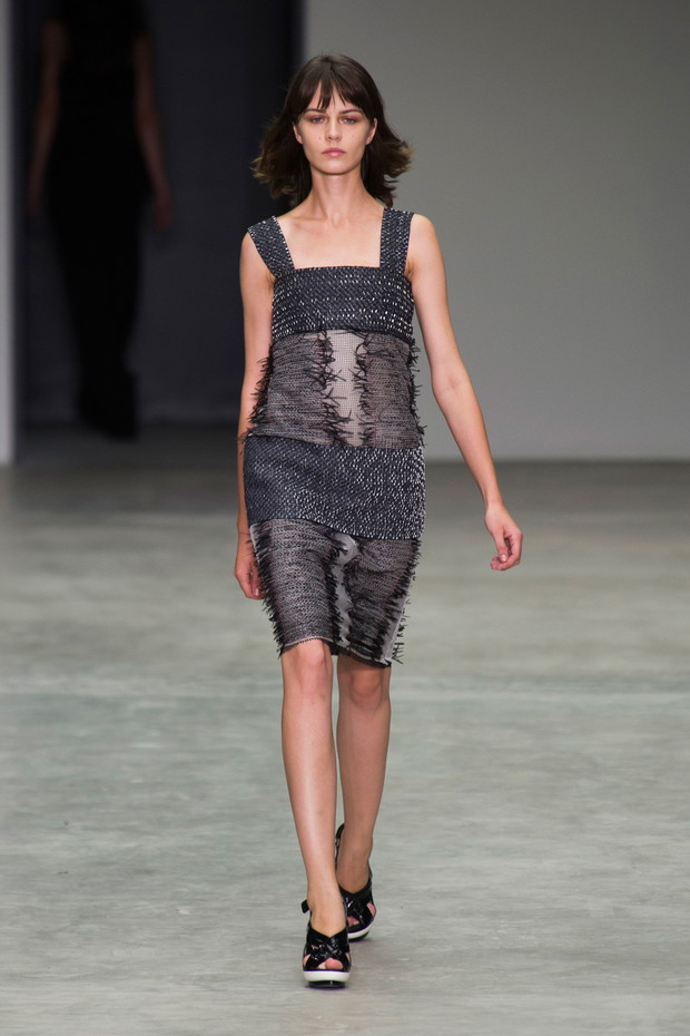 Calvin Klein Collection wiosna-lato 2014