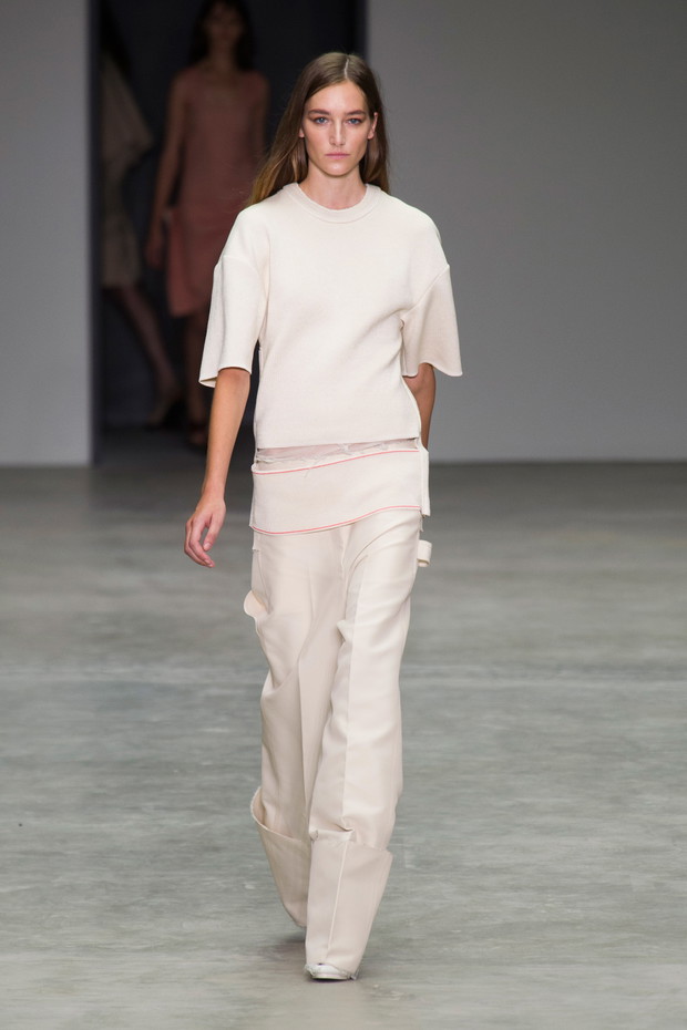 Calvin Klein Collection wiosna-lato 2014