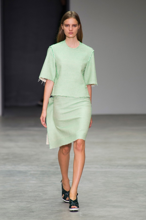 Calvin Klein Collection wiosna-lato 2014