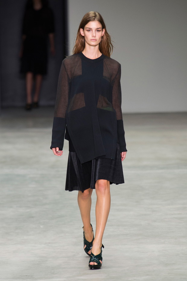 Calvin Klein Collection wiosna-lato 2014