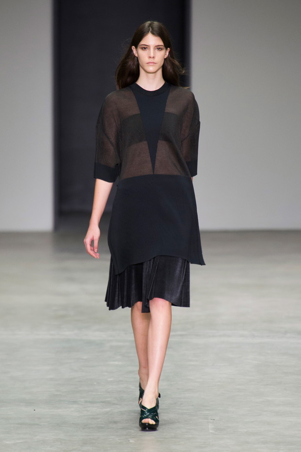 Calvin Klein Collection wiosna-lato 2014
