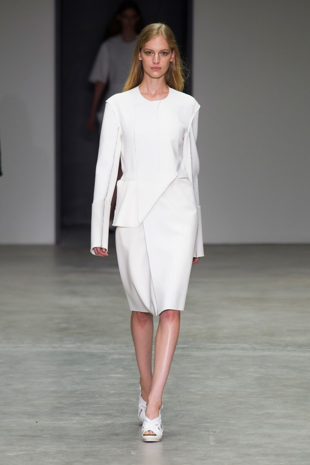 Calvin Klein Collection wiosna-lato 2014