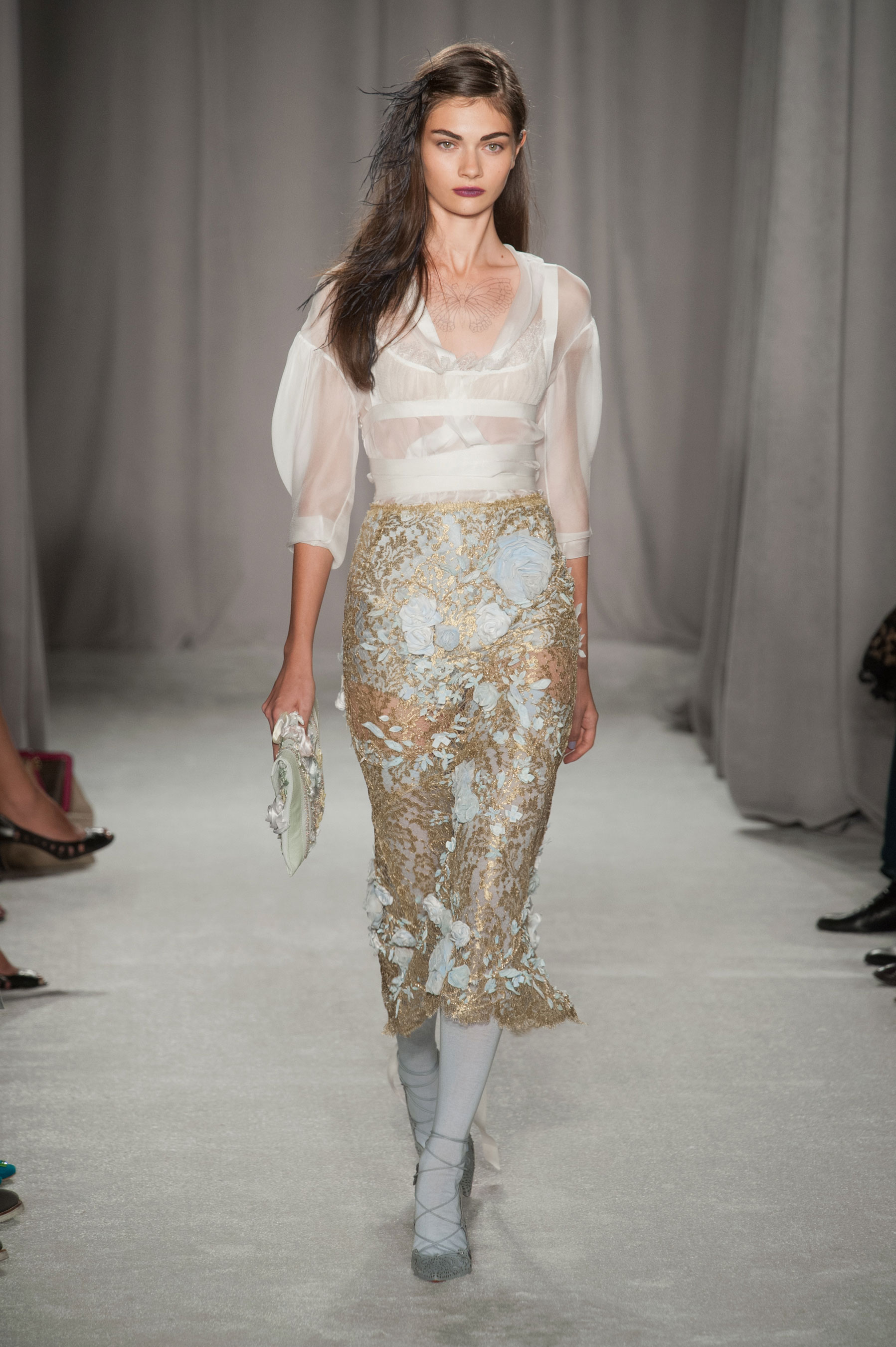 Marchesa wiosna-lato 2014