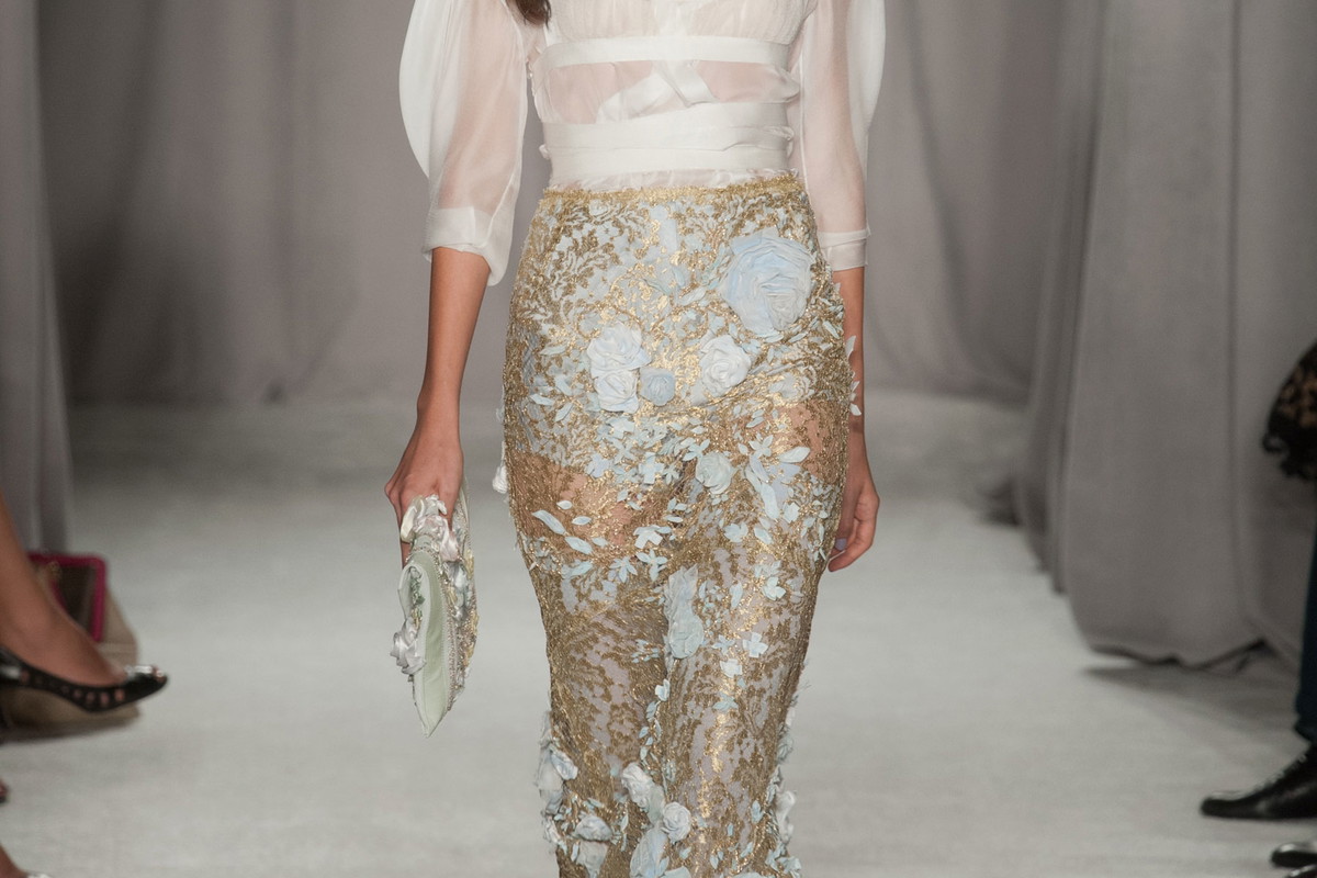 Marchesa wiosna-lato 2014