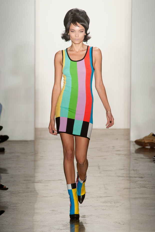 Jeremy Scott wiosna-lato 2013