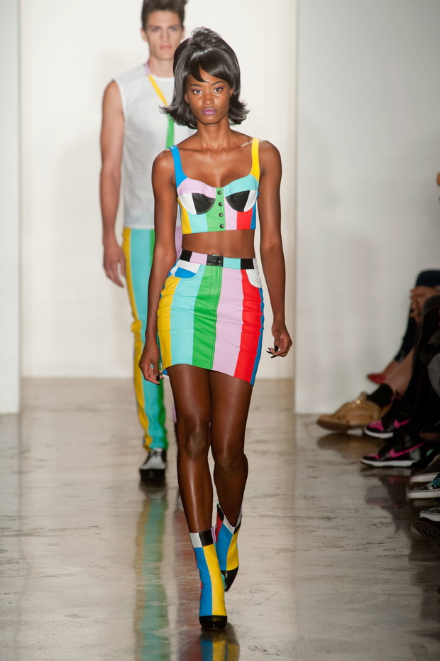 Jeremy Scott wiosna-lato 2013