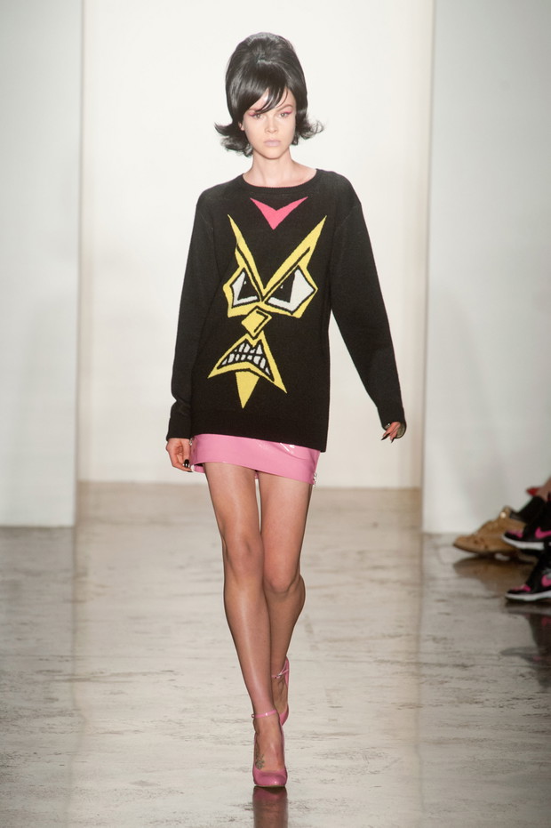 Jeremy Scott wiosna-lato 2013
