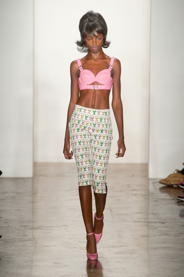 Jeremy Scott wiosna-lato 2013