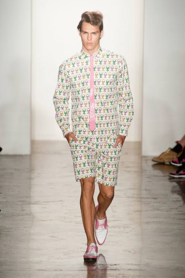 Jeremy Scott wiosna-lato 2013