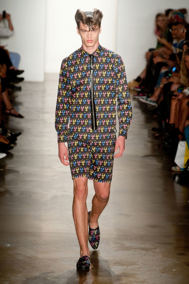 Jeremy Scott wiosna-lato 2013